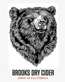Posted 29th January 2015 By The Bear Flag Museum - Brooks Dry Cider, HD Png Download, Transparent PNG