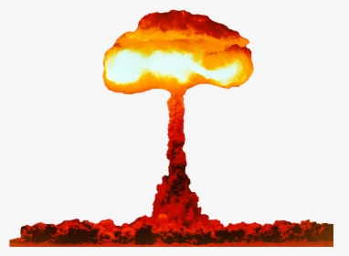 #nuclear #explosion #war #ww3 #test #nuclearbomb #mushroom - Illustration, HD Png Download, Transparent PNG