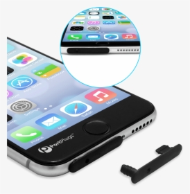 Dust Plug For Iphone 6s - Iphone Xr Anti Dust Plug, HD Png Download, Transparent PNG