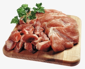 Meat And Parsley Png Clipart - Meat Png, Transparent Png, Transparent PNG