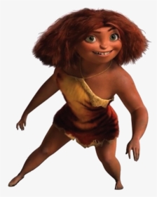 Eep Crood - Girl Off The Croods, HD Png Download, Transparent PNG