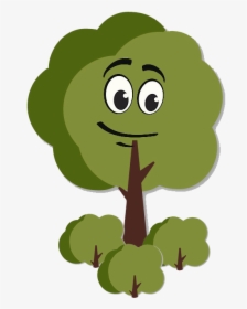 Our Better Healthcare Program For Your Trees And Shrubs - Smiling Trees Clip Art, HD Png Download, Transparent PNG