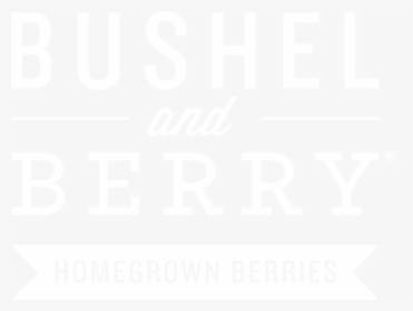 Bushel Berry Logo - Johns Hopkins White Logo, HD Png Download, Transparent PNG