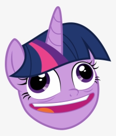 Mlp Twilight Pudding Face, HD Png Download, Transparent PNG