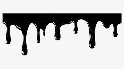 Hd Dripping Blood , Png Download - Transparent Dripping Png Black, Png Download, Transparent PNG