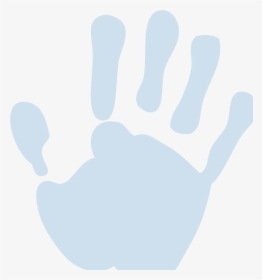 Transparent Handprint Png - Kids, Png Download, Transparent PNG