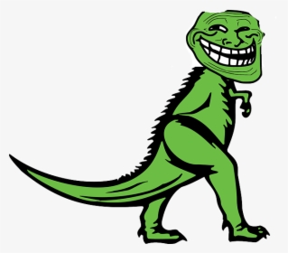 Troll Dinosaur, HD Png Download, Transparent PNG