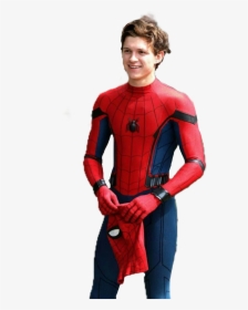 Transparent Spider Man Homecoming Png - Tom Holland Phone Background, Png Download, Transparent PNG