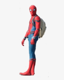Peter Parker Goes To High School, Secretly Crushes - Spiderman Homecoming Transparent Png, Png Download, Transparent PNG
