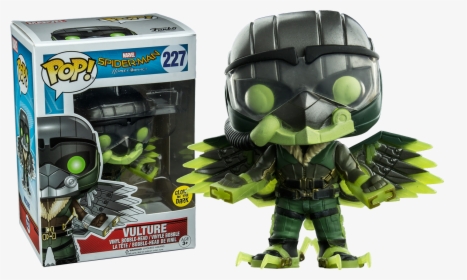 Funko Pop Spider Man Homecoming Vulture, HD Png Download, Transparent PNG