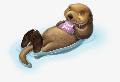 Otter Download Png Image - Vbs Ocean Commotion, Transparent Png, Transparent PNG