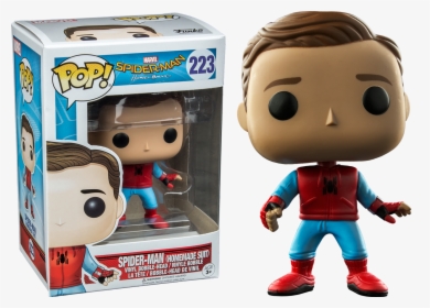 Spiderman Homecoming Funko Pop Hot Topic, HD Png Download, Transparent PNG