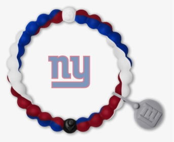 New York Giants Lokai - Giants Lokai Bracelet, HD Png Download, Transparent PNG