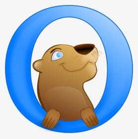 Otter Browser Logo, HD Png Download, Transparent PNG