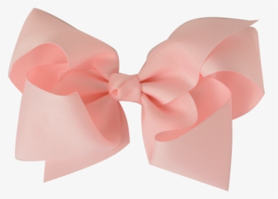 Ribbon Bow Png - Light Pink Ribbon Bow, Transparent Png, Transparent PNG