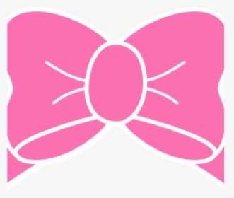Pink Bow Clipart Hot Pink Bow Clip Art At Clker Vector - Jojo Siwa Bow Svg, HD Png Download, Transparent PNG