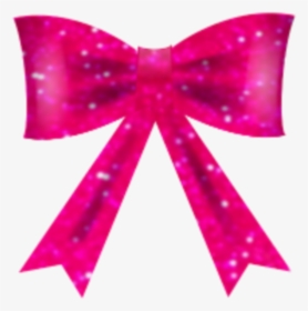 #mq #pink #glitter #bow #bows, HD Png Download, Transparent PNG