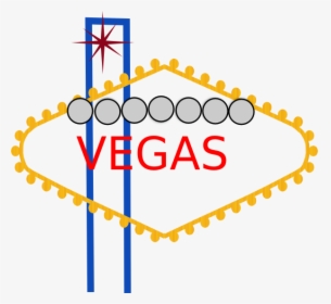 Las Vegas Vegas Sign Download Hd Image Clipart - Blank Las Vegas Sign Transparent, HD Png Download, Transparent PNG