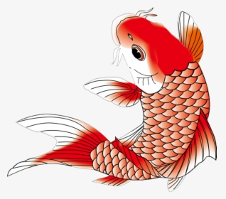 Koi Koifish Fish Chinese Japanese Asian Ftestickers - Japan Koi Fish Png, Transparent Png, Transparent PNG