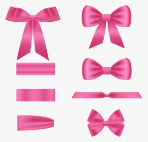 Pink Ribbon Clip Art - Pink Ribbon Png, Transparent Png, Transparent PNG