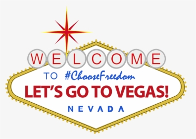Las Vegas Giveaway Sign - Welcome To Las Vegas Sign, HD Png Download, Transparent PNG