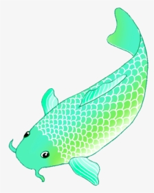 Koi Carp Clipart Transparent - Koi Fish Gif Png, Png Download, Transparent PNG