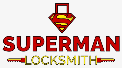 Residential Locksmith Las Vegas, Nv - Superman Logo, HD Png Download, Transparent PNG