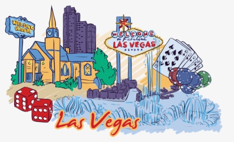 Welcome To Fabulous Las Vegas Sign Mccarran International - Las Vegas Google Doodle, HD Png Download, Transparent PNG