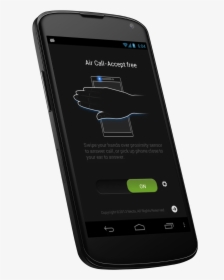 Nexus4 Angle1 - Smartphone, HD Png Download, Transparent PNG