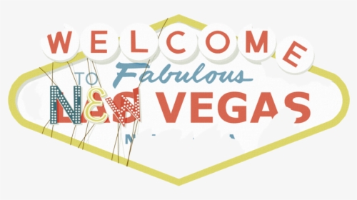 Transparent Vegas Sign Png - Welcome To Las Vegas Sign, Png Download, Transparent PNG