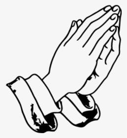 Pray Hands Png Image Transparent - Praying Hands Clipart, Png Download, Transparent PNG