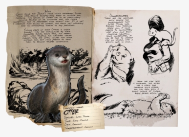 Ark Survival Otter, HD Png Download, Transparent PNG
