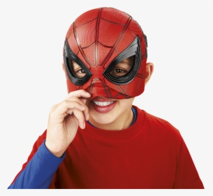 Spiderman Homecoming Sight Mask, HD Png Download, Transparent PNG