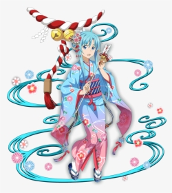 Asuna Votive Prayers Sao Png Png Prayer Cartoon People - Asuna Sword Art Memory, Transparent Png, Transparent PNG