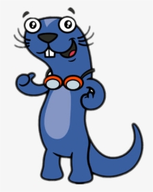 Fico The Otter - Fico Doki, HD Png Download, Transparent PNG