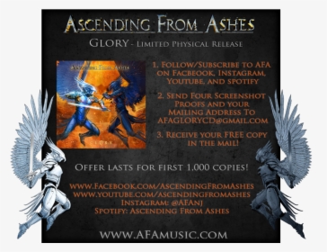 Transparent Ashes Png - Flyer, Png Download, Transparent PNG