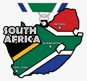 South Africa Race Bib, HD Png Download, Transparent PNG