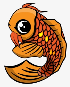Transparent Koi Fish Png, Png Download, Transparent PNG