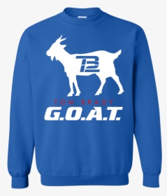 Tom Brady Goat Sweatshirt - Drew Brees The Goat, HD Png Download, Transparent PNG