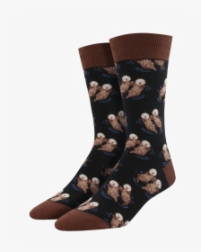 Men S Significant Otter Socks - Cute Otter Socks, HD Png Download, Transparent PNG