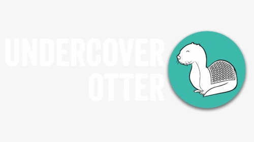 Undercover Otter - Illustration, HD Png Download, Transparent PNG