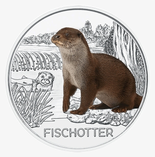 Austria 3 Euro Otter, HD Png Download, Transparent PNG