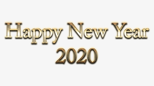 Happy New Year 2020 Png Transparent Image - Emblem, Png Download, Transparent PNG