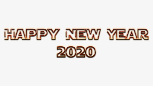 New Year 2020 Transparent Background - Graphics, HD Png Download, Transparent PNG