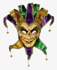 Mardi Orleans Venice Ball Carnival Masquerade Gras - Mardi Gras Mask, HD Png Download, Transparent PNG