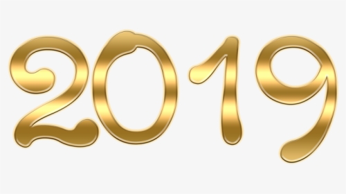 New Year S Eve, Figures, Gold, Golden, The Text Of - Calligraphy, HD Png Download, Transparent PNG