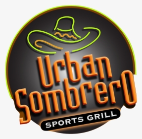 Urban Sombrero Denver - Graphic Design, HD Png Download, Transparent PNG
