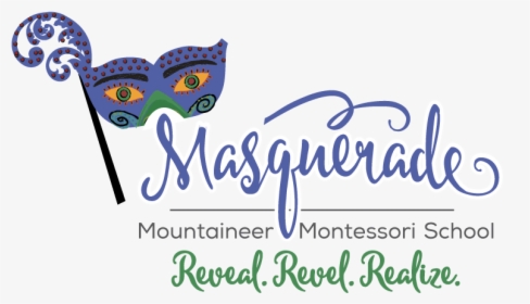Masquerade-logo Tag Mms - Calligraphy, HD Png Download, Transparent PNG