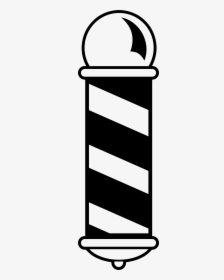 Images For U0026gt Barber Pole - Black And White Barber Pole Clipart, HD Png Download, Transparent PNG