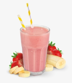 B13 Vitality - Strawberry Banana Smoothie Png, Transparent Png, Transparent PNG